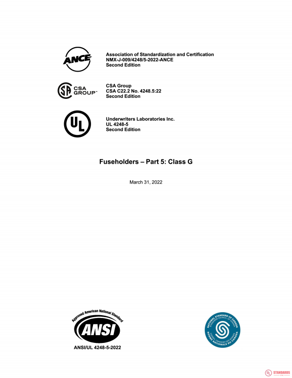 UL 4248-5 PDF UL 4248-5 PDF